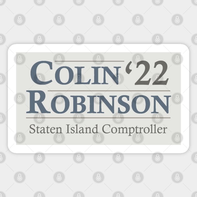 Colin Robinson Sticker by MagnaVoxel